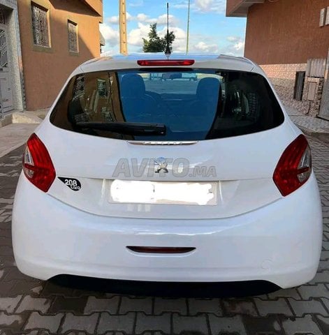 Peugeot 208 occasion Diesel Modèle 2015