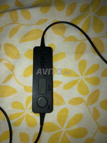 Micro-Casque Jabra Biz 1500 Duo - USB Antibruit