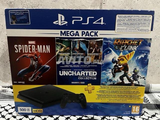 Ps4 slim 500g mega pack