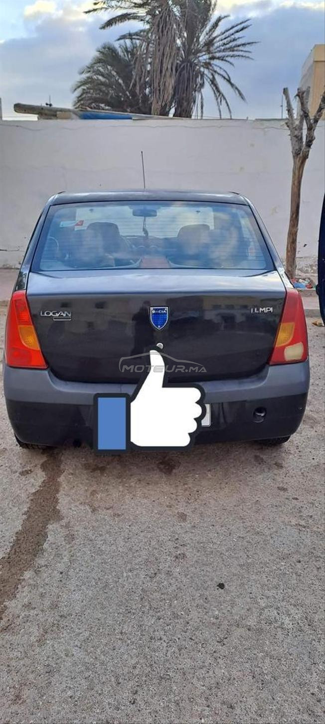 Dacia Logan Essence Manuelle 2007