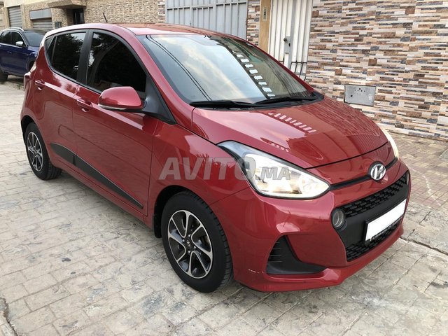 Hyundai Grand i10 occasion Essence Modèle 2021