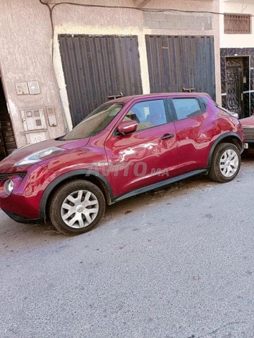 Nissan Juke occasion Diesel Modèle 2017