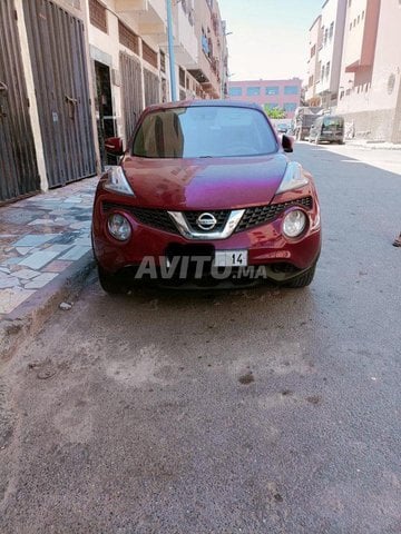 Nissan Juke occasion Diesel Modèle 2017