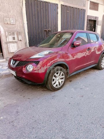 Nissan Juke occasion Diesel Modèle 2017