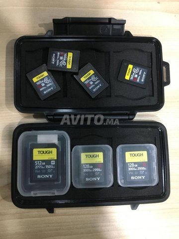 Sony TOUGH CF express Serie G Type A 160Gb 