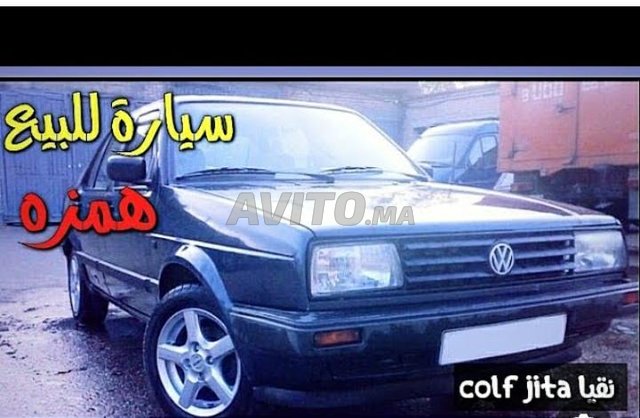 ڤولزڤاڭن جيطا ديزل يدوي 2011 في خنيفرة