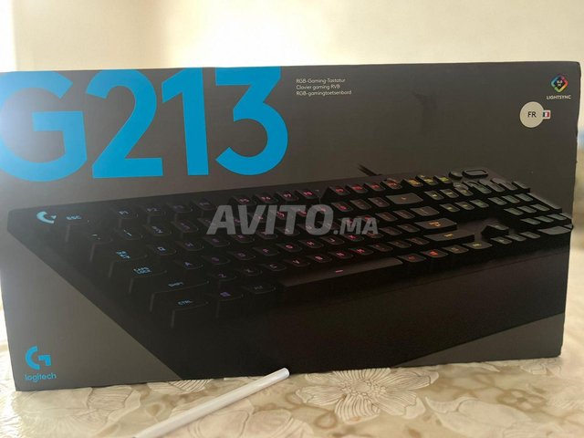 LOGITECH G213 CLAVIER NEUF AZERTY