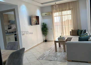 Appartement meublée avec piscine 