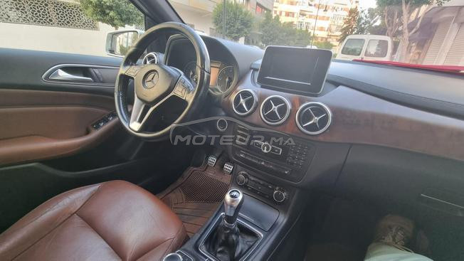 Mercedes-Benz Classe B Diesel Manuelle 2012