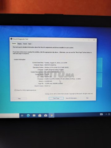 Asus i3 notebook 