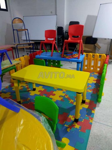 Mobilier Scolaire 
