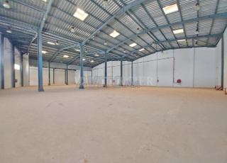 Entrepôt de stockage 1580m2 ZI Bouskoura