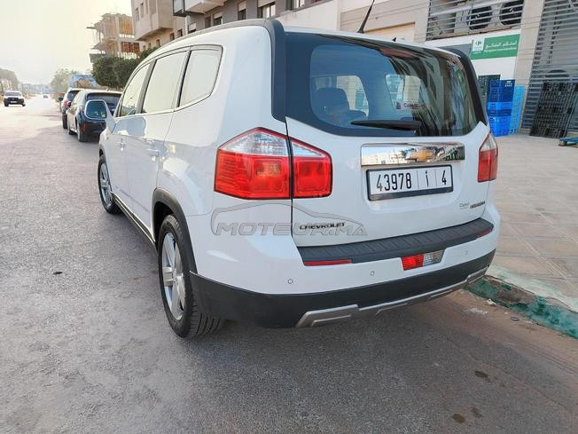 Chevrolet Orlando tte option 