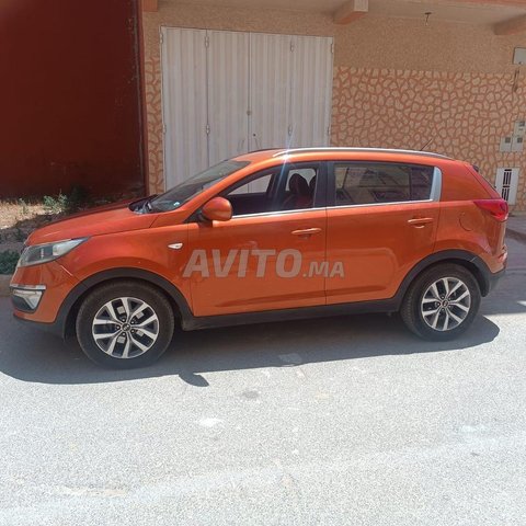 Kia Sportage occasion Diesel Modèle 2016