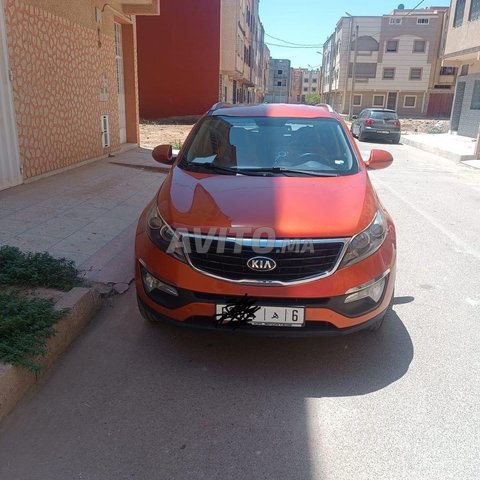 Kia Sportage occasion Diesel Modèle 2016