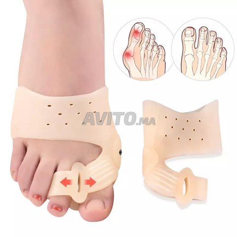 Orthèses pour les pieds