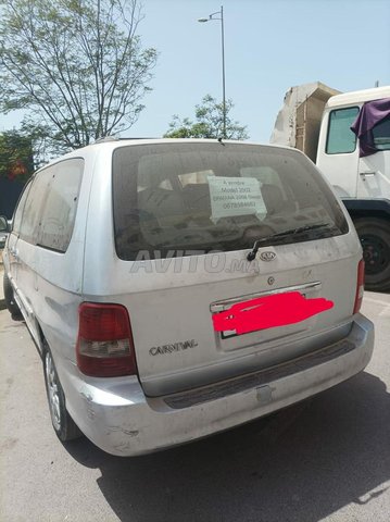 Kia Carnival Diesel Manuelle 2002 à Temara