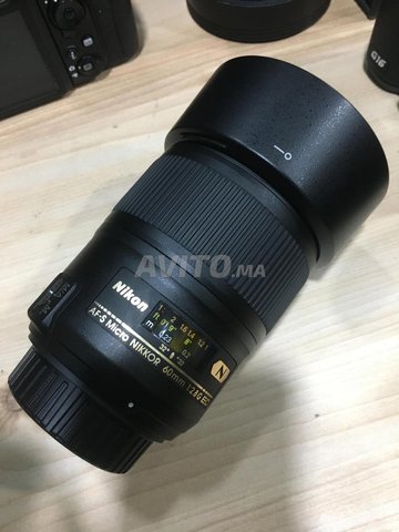  Nikon AF-S Micro Nikkor 60 mm f2.8 G ED Seri N 