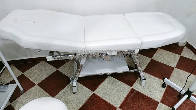 matériel d'un salon de coiffure