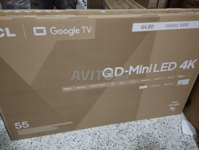 TCL 55C755 Smart TV QD-Mini LED 4K Dolby Vision