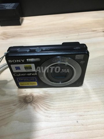 Caméra  Sony cybershot DSC-W115 tres bon etat 
