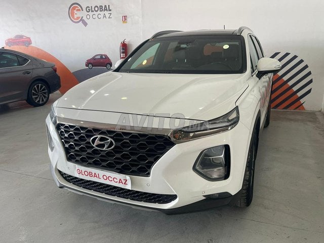 Hyundai Santa Fe occasion Diesel Modèle 2020