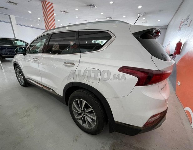 Hyundai Santa Fe occasion Diesel Modèle 2020