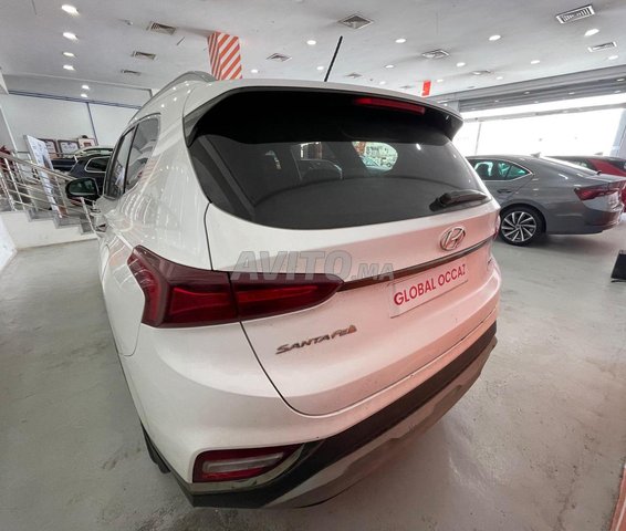 Hyundai Santa Fe occasion Diesel Modèle 2020