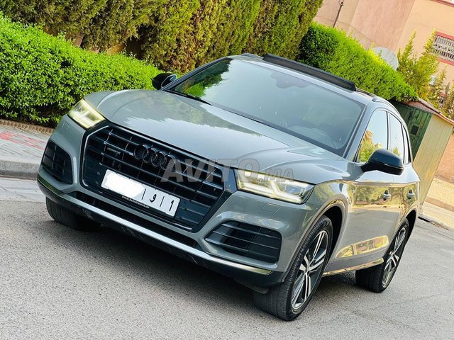 Audi Q5 Diesel Automatique 2017 à Marrakech