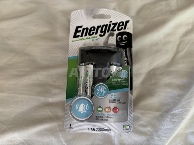 Energiser Chargeur de pile 
