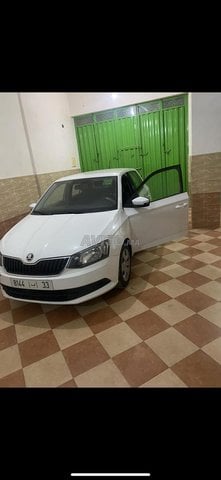 Skoda Fabia occasion Essence Modèle 2017