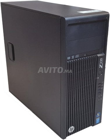 PC HP Workstation Z230 avec Ecran 24 Pouces