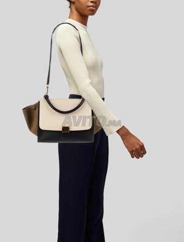 ✨ Sac Trapèze CÉLINE en vrai Cuir (Réplique) ✨
