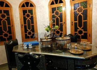 حصري فيلات فاخر للكراء اليومي او الشهري 