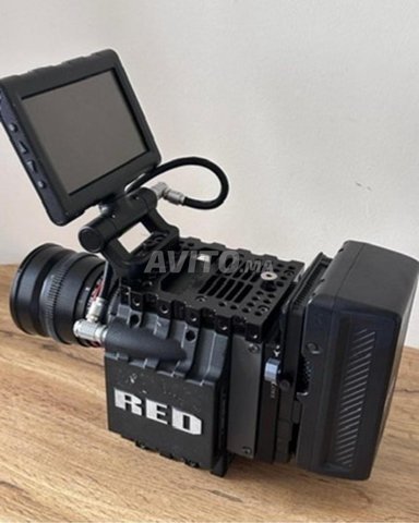 Camera RED scarlet x