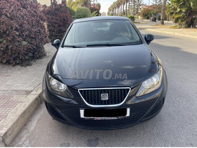 Seat Ibiza occasion Diesel Modèle 2010