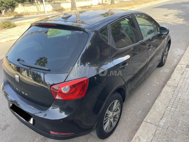 Seat Ibiza occasion Diesel Modèle 2010