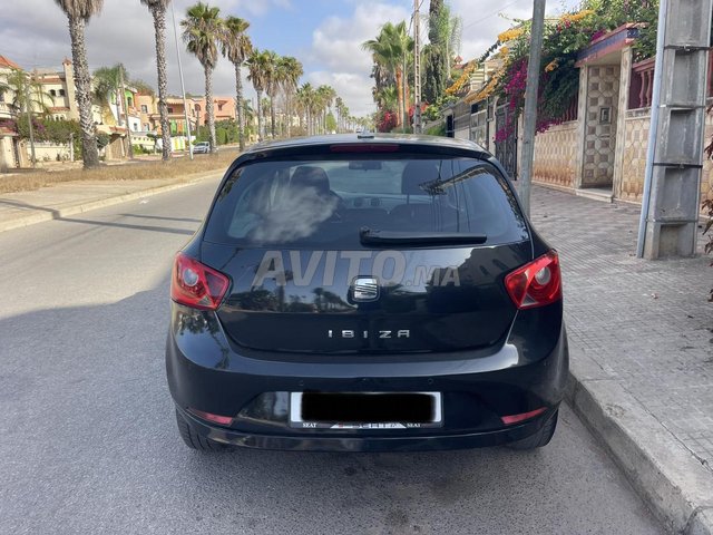 Seat Ibiza occasion Diesel Modèle 2010