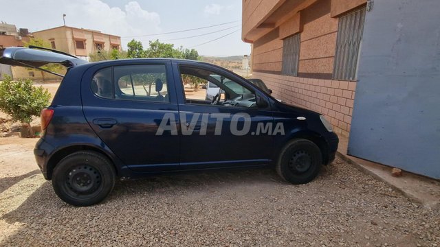 Toyota Yaris occasion Essence Modèle 2004