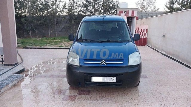 Citroen Berlingo Diesel Manuelle 2008 à Rabat