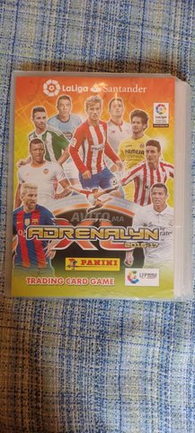 trading card game laliga santander 2016-17