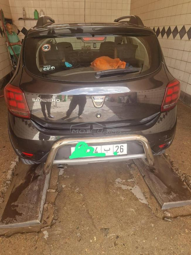 dacia sandero stepway - carte gris fsmiti