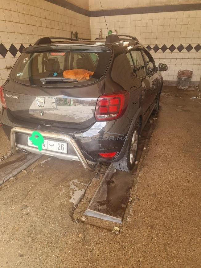 dacia sandero stepway - carte gris fsmiti