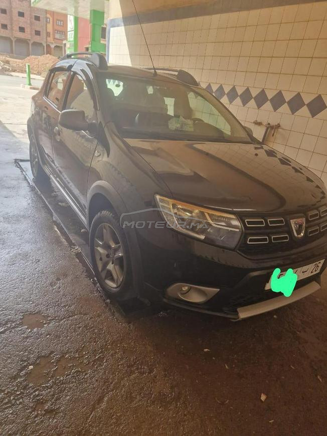 dacia sandero stepway - carte gris fsmiti