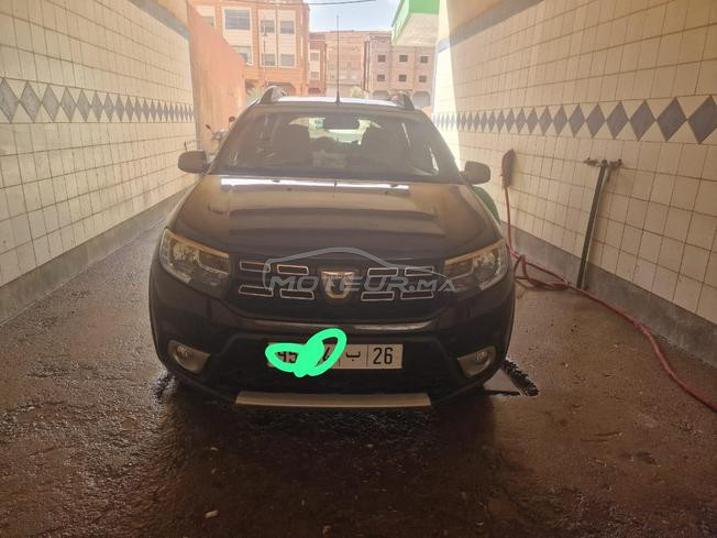 dacia sandero stepway - carte gris fsmiti