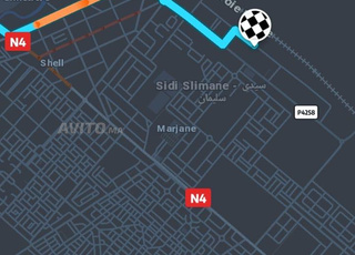 Terrain de 7830 m² - Dépôt Coca Cola