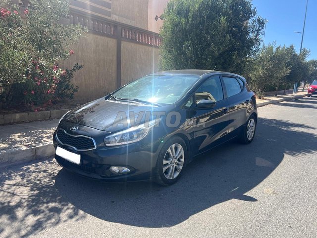 Kia Ceed occasion Diesel Modèle 2016