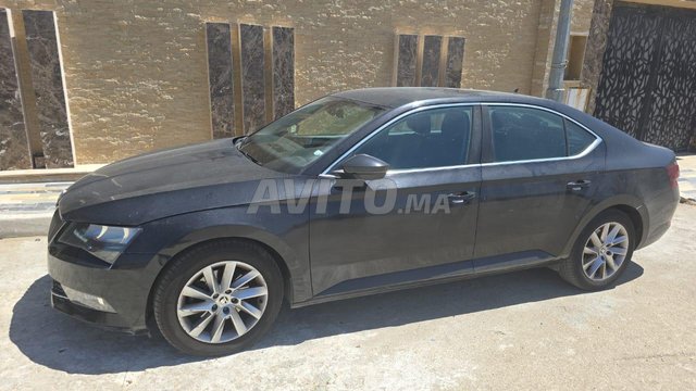 Skoda Superb occasion Diesel Modèle 2019