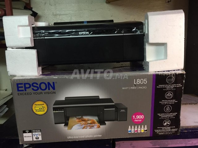 Imprimante EPSON L805 DTR