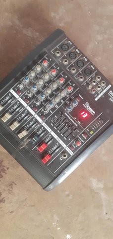 Vente mixer 4 chanelle dynacor 404 